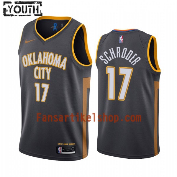 NBA Oklahoma City Thunder Trikot Dennis Schroder 17 Nike 2019-2020 City Edition Swingman - Kinder NBA Oklahoma City Thunder Trikot Dennis Schroder 17 Nike 2019-2020 City Edition Swingman - Kinder